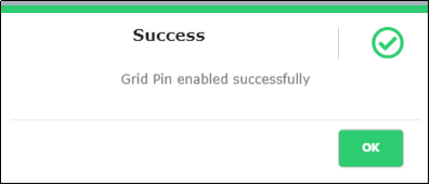 Grid Pin Inactive pop-up- CyLock